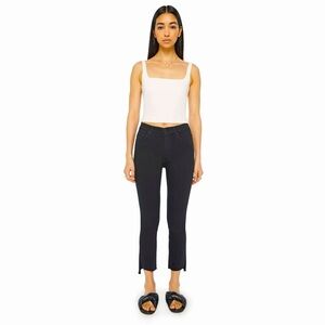 MOTHER The Insider Crop Step Fray Jean Not Guilty 28